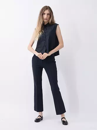 CAMBIO | Pantalon coupe évasée FAHRA | dunkelblau